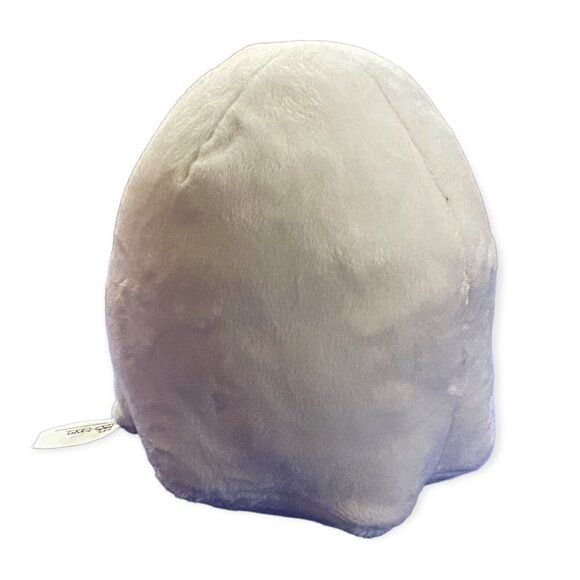 Bandai Namco Ms. Pac-Man 7" White Pellet Plush Ghost Licensed Plush Video Game - Picture 3 of 4